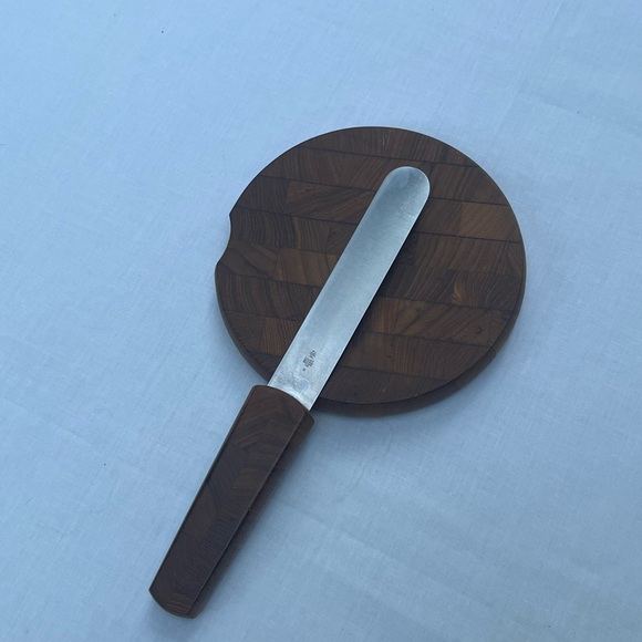 Vintage Dansk Cutting Board with Knife - Picture 10 of 12